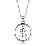 Lotus Guanyin necklace