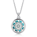 Lotus Guanyin necklace