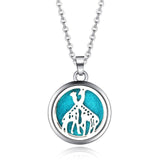 Lotus Guanyin necklace