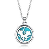 Silver Dolphin necklace