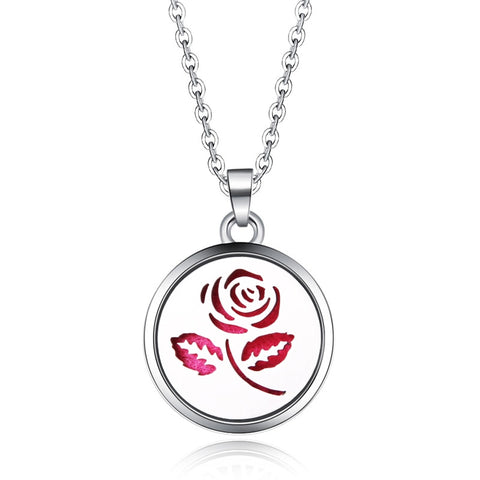 Rose Flower necklace