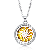 Cherry Blossoms necklace