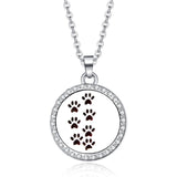 Cherry Blossoms necklace