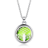 Footprint Perfume necklace