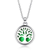 Footprint Perfume necklace