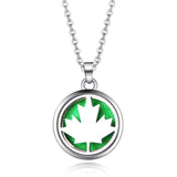 Footprint Perfume necklace