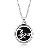 Footprint Perfume necklace