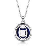 Footprint Perfume necklace