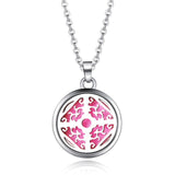 Footprint Perfume necklace