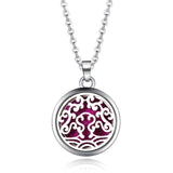 Footprint Perfume necklace
