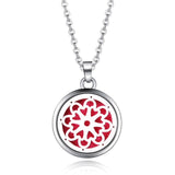 Footprint Perfume necklace