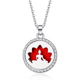 Kaleidoscope Pattern necklace