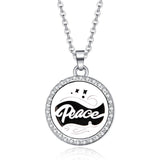 Kaleidoscope Pattern necklace