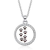 Kaleidoscope Pattern necklace