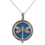 Yin and Yang Gossip Taiji necklace