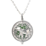 Yin and Yang Gossip Taiji necklace