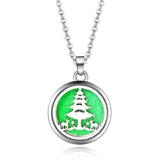 Hand Of Fatima hamsa necklace