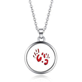 Hand Of Fatima hamsa necklace