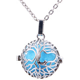 Tree Of Life Cage necklace