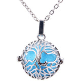 Tree Of Life Cage necklace