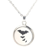 Abstract Leaves necklace